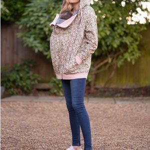 Brand New 3 in 1 Seraphine Maternity Hoody Sweatshirt
